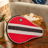 STIGA Ping Pong Paddle Cover - Premium, Heavy-duty Vinyl - Features Extra Padding for Enhanced Protection - Fits Up to 2 Paddles