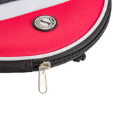 STIGA Ping Pong Paddle Cover - Premium, Heavy-duty Vinyl - Features Extra Padding for Enhanced Protection - Fits Up to 2 Paddles