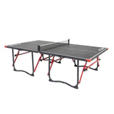 Volt Table Tennis Table - Easy Assembly - Hinged Design Fits Most SUVs - 85% Less Space - Regulation Size