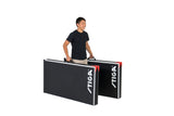 Volt Table Tennis Table - Easy Assembly - Hinged Design Fits Most SUVs - 85% Less Space - Regulation Size