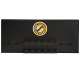 STIGA Ping Pong Paddles and Balls Wall Storage Rack - Stores 6 Table Tennis Paddles and 6 Ping Pong Balls - Easy Setup on Any Flat Surface