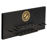 STIGA Ping Pong Paddles and Balls Wall Storage Rack - Stores 6 Table Tennis Paddles and 6 Ping Pong Balls - Easy Setup on Any Flat Surface