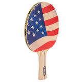 STIGA Wavy Flag Racket - Family Fun Beginner Paddle - Comfort Grip