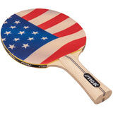 STIGA Wavy Flag Racket - Family Fun Beginner Paddle - Comfort Grip