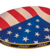 STIGA Wavy Flag Racket - Family Fun Beginner Paddle - Comfort Grip