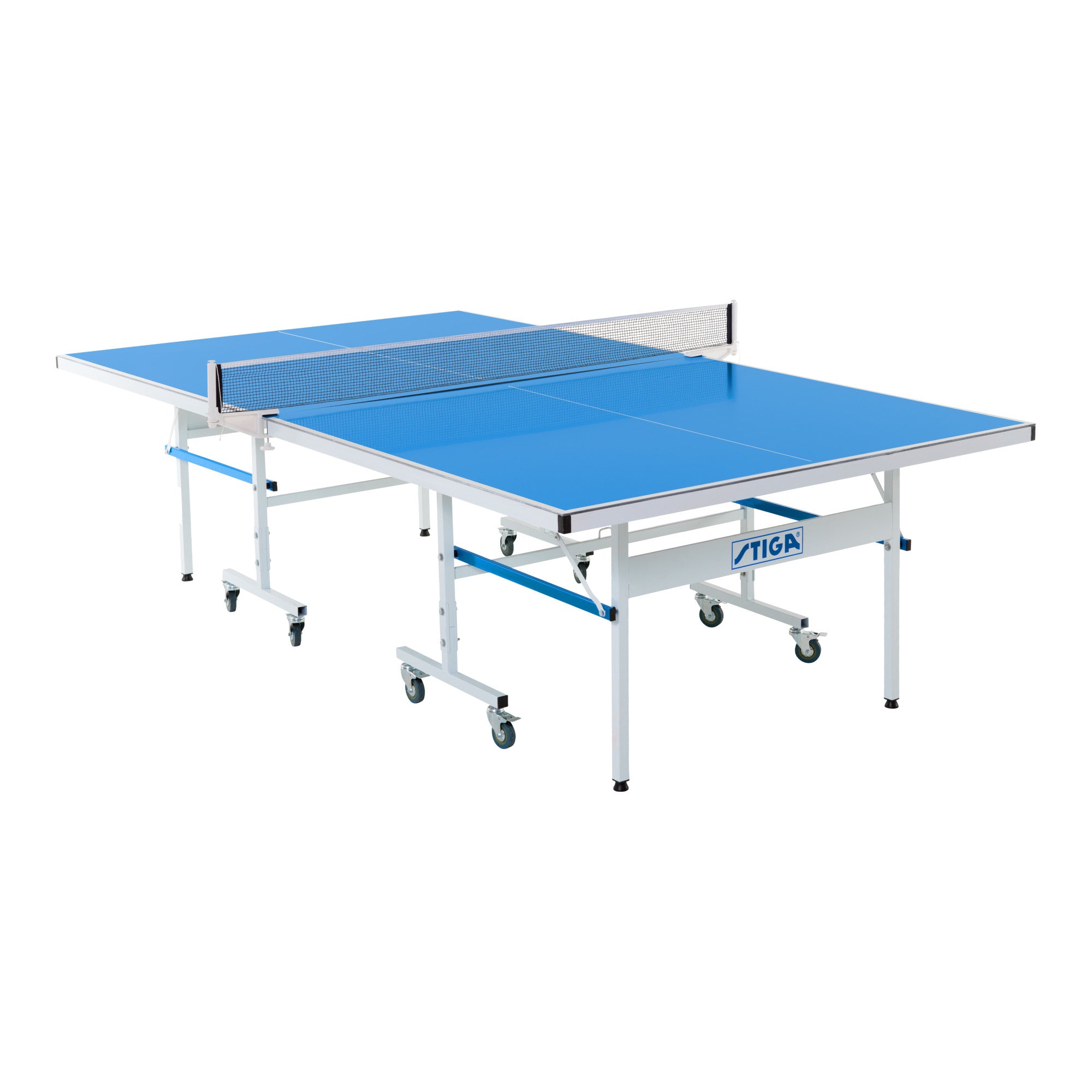 STIGA XTR Outdoor Table Tennis Table 95% Preassembled Out of the