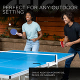 STIGA XTR Outdoor Table Tennis Table 95% Preassembled Out of the Box with Aluminum Composite Top for All-Weather Performance