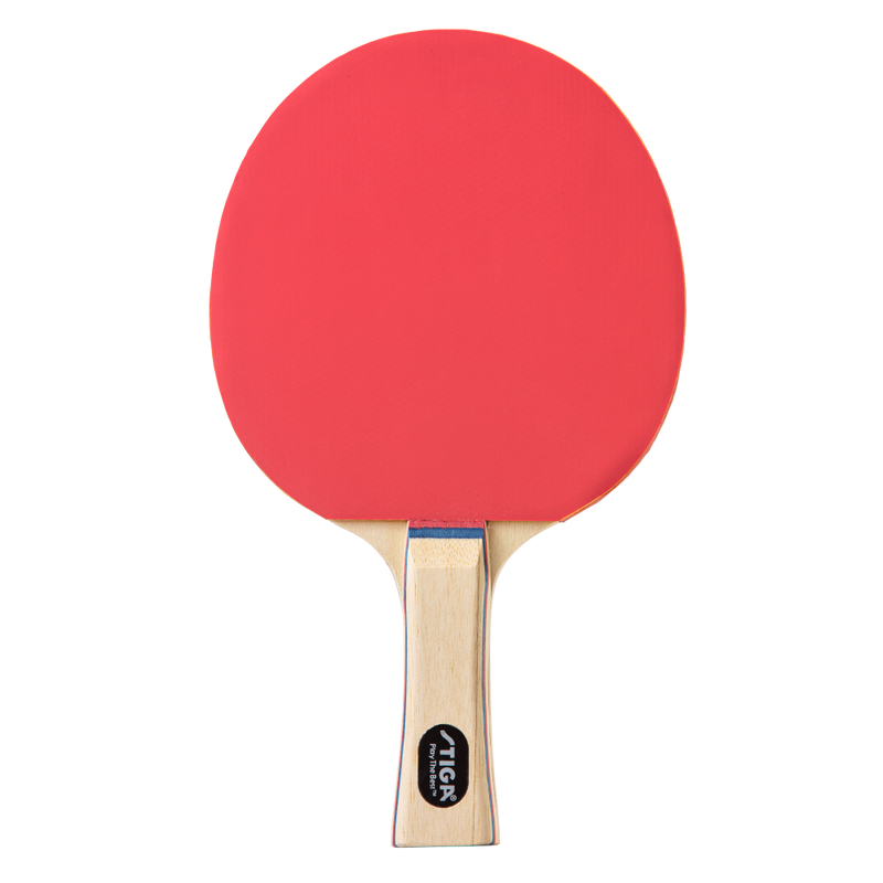 STIGA Aspire Ping Pong Paddle - 5-ply Blade – 2mm Sponge – Concave Italian Composite Handle – Perfect for High-Scoring Friendly Competition_3