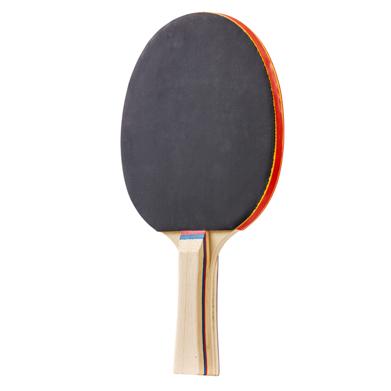 RACKET DESIGN – A sturdy table tennis racket with a flared handle and 5-ply blade with inverted rubber and a 1.5mm sponge._5