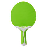 STIGA Flow Water and Shock Resistant Indoor/Outdoor Table Tennis Racket (Green with White Accents)_1