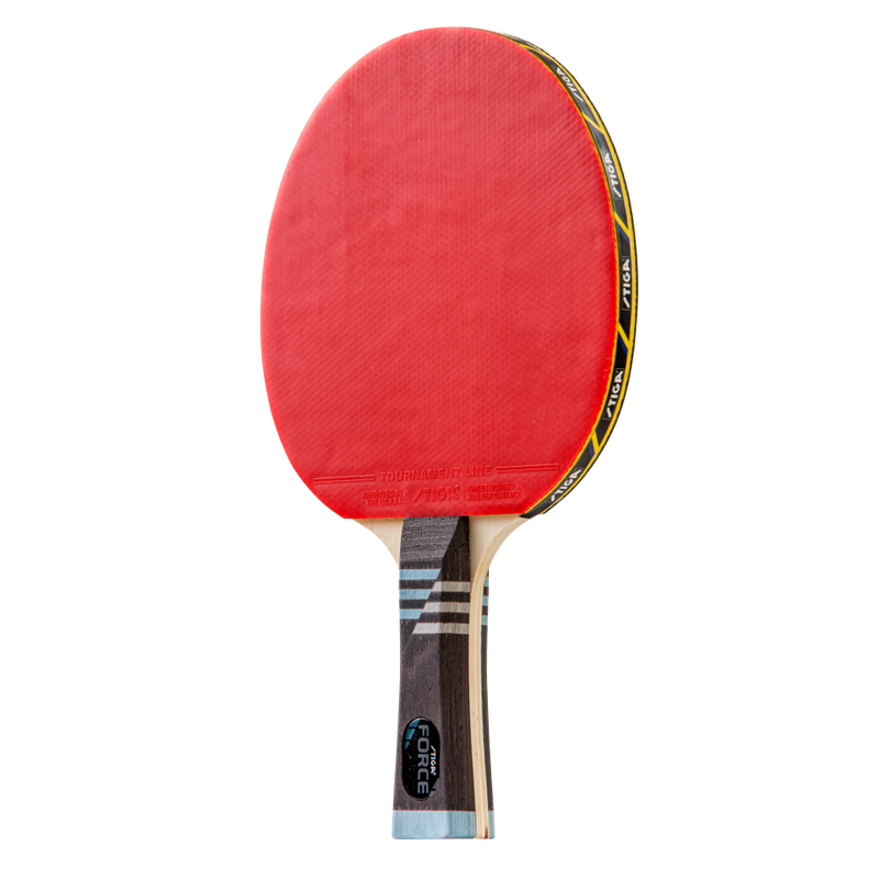 STIGA Force Ping Pong Paddle – 5-ply Blade – 2mm Sponge – Concave Italian Composite Handle – Perfect for High-Scoring Friendly Competition_7