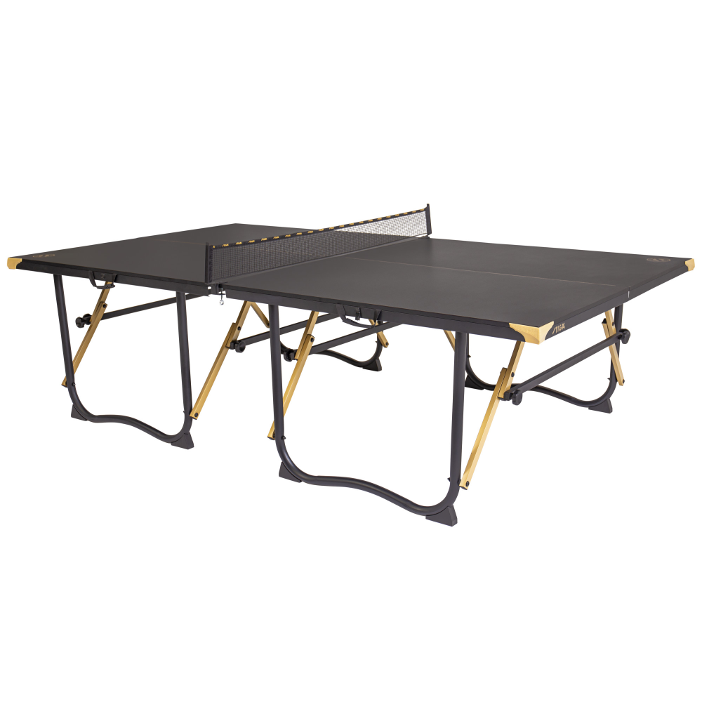 Cardenal A nueve bolso STIGA Goldstar Mini, Compact Ping Pong Table | STIGA US
