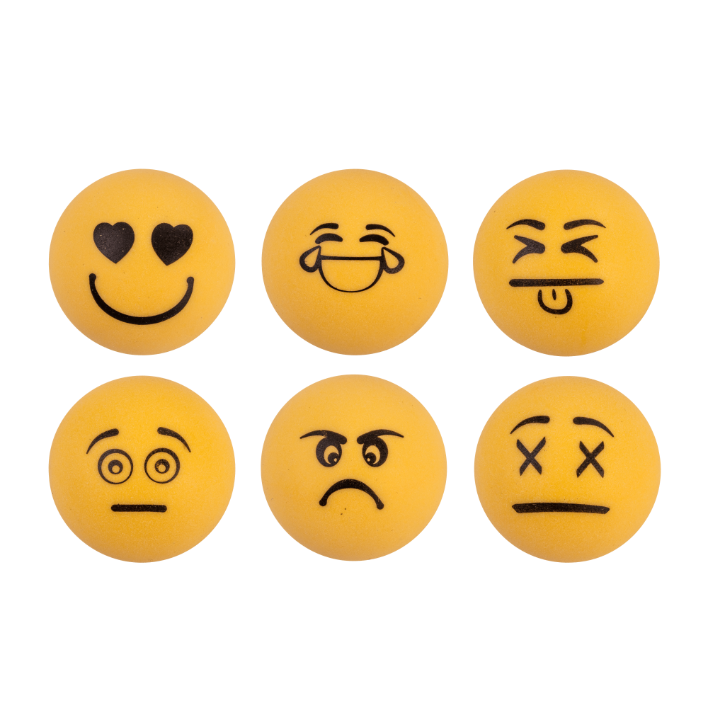 STIGA 1 Star Emoji Ping Pong Balls STIGA US