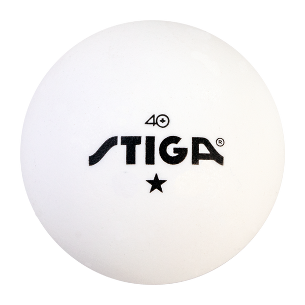 REGULATION SIZE & WEIGHT – Includes 38 (white) STIGA 1-star (40mm) ITTF regulation size and weight table tennis balls._2