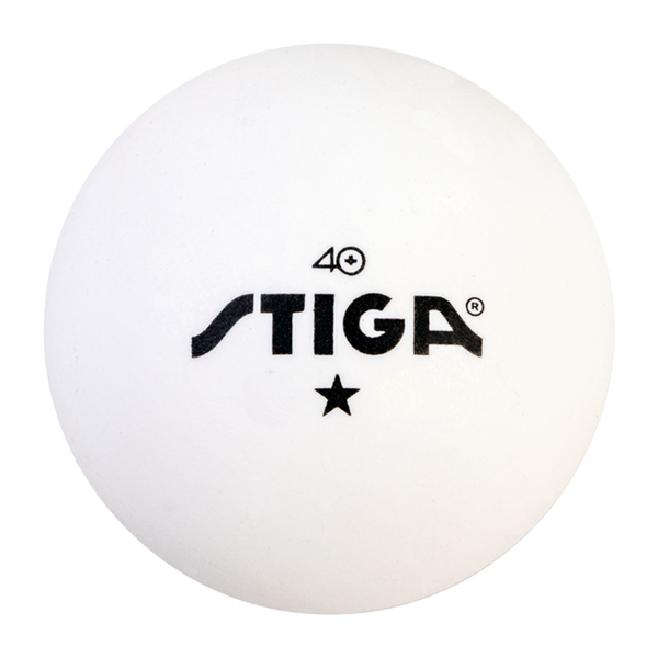 REGULATION SIZE & WEIGHT – Includes 46 (white) STIGA 1-star (40mm) ITTF regulation size and weight table tennis balls._2