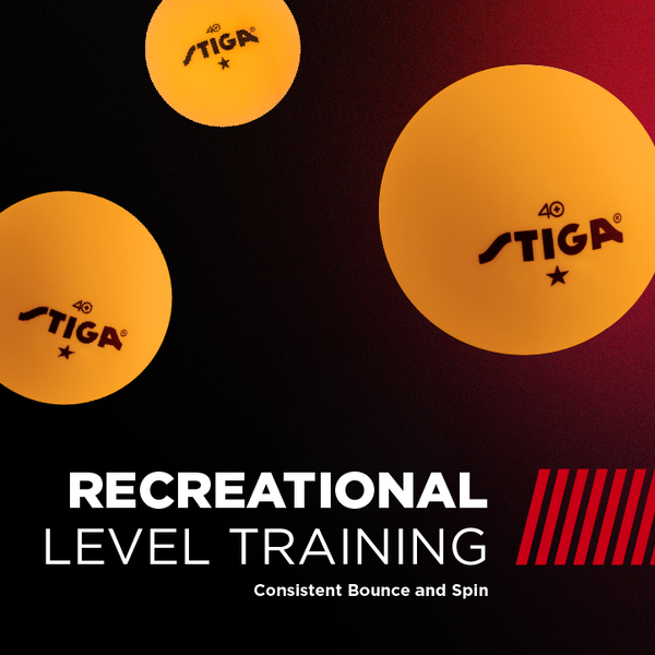 REGULATION SIZE & WEIGHT  – Includes 6 (orange) STIGA 1-star (40mm) ITTF regulation size and weight table tennis balls._2