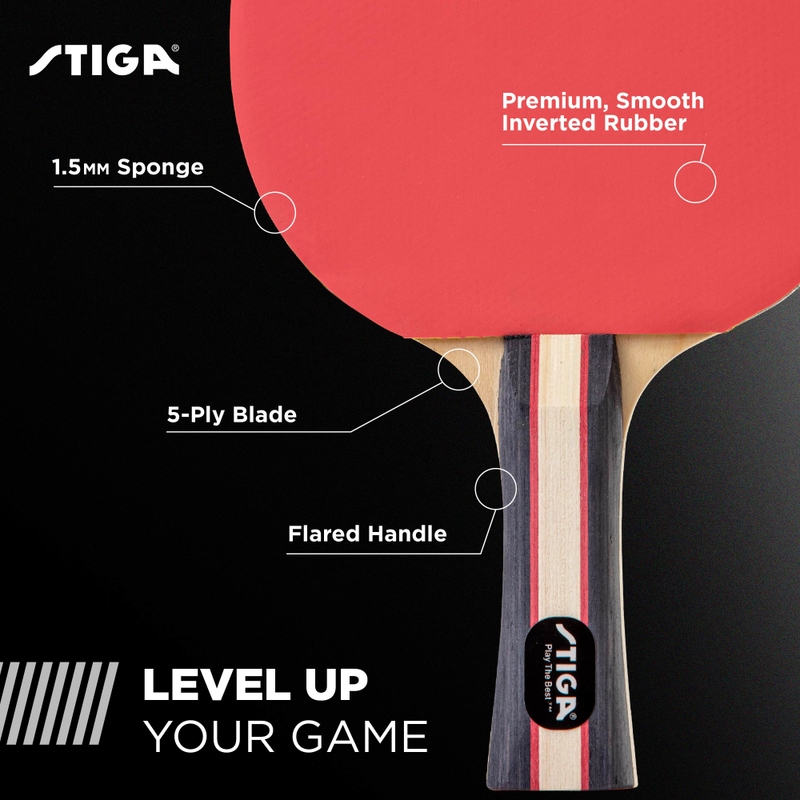 PERFECT FOR AMATEURS – Created for amateur players looking to challenge their friends and build their table tennis skills._4