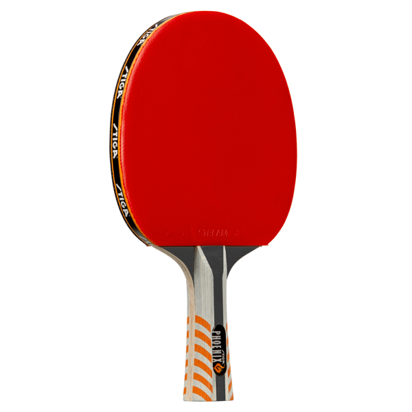 STIGA Phoenix Ping Pong Paddle - 5-Ply Ultra-Light Blade - 2mm Tournament-Approved Sponge - Flared Handle for Enhanced Control - Competitive Table Tennis Racket for Family Fun_1