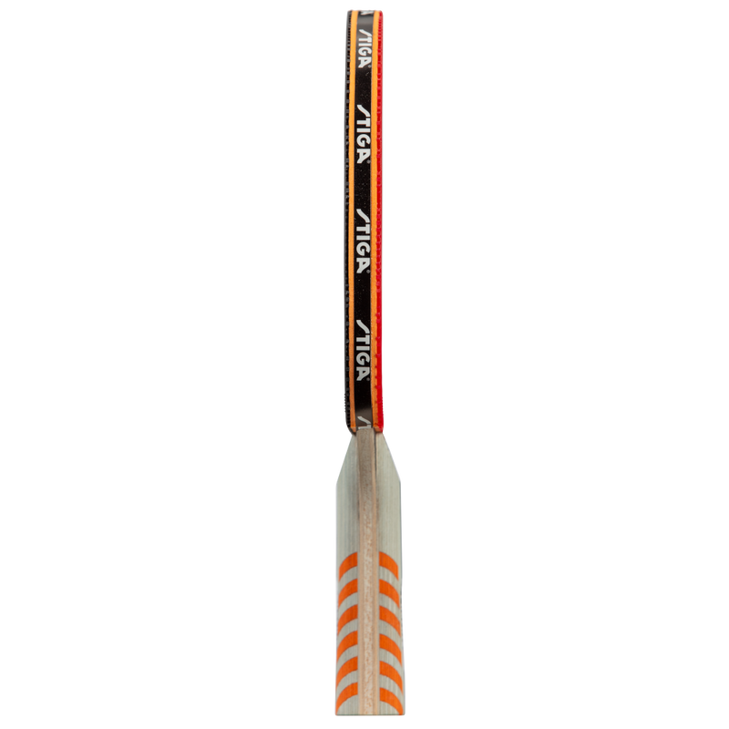 LIGHTWEIGHT DESIGN – The 5-ply, ultra light-weight balsa blade and Concave Pro handle offer an even balance of speed, spin, and control._5