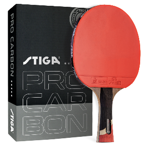 STIGA Pro Carbon Ping Pong Paddle STIGA US