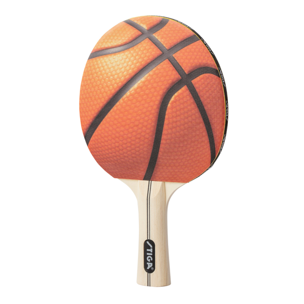 STIGA Basketball Image Recreational Table Tennis Racket_1