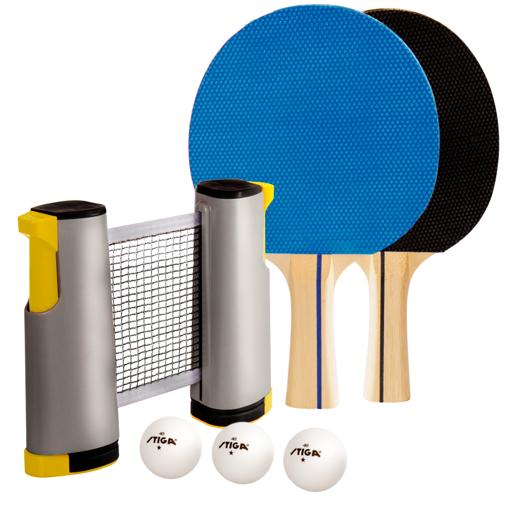 STIGA Retractable Table Tennis Net Set STIGA US
