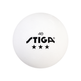 REGULATION SIZE & WEIGHT – Includes 144 STIGA 3-star (40mm) ITTF regulation size and weight table tennis balls._2