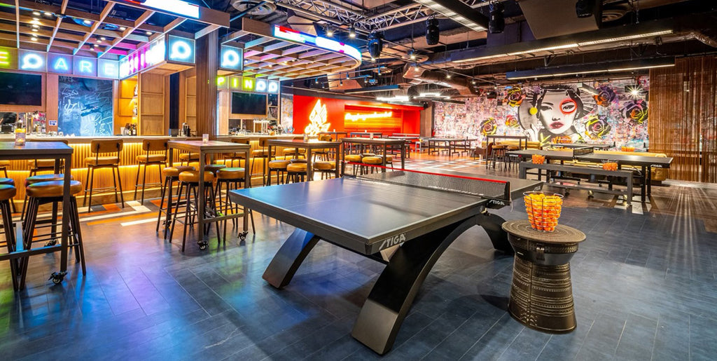 SPIN Unveils New Location in NYC STIGA US