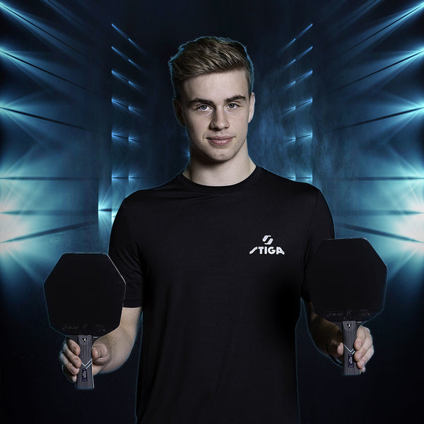 Truls Möregårdh: Sweden's Table Tennis Prodigy & STIGA Pro