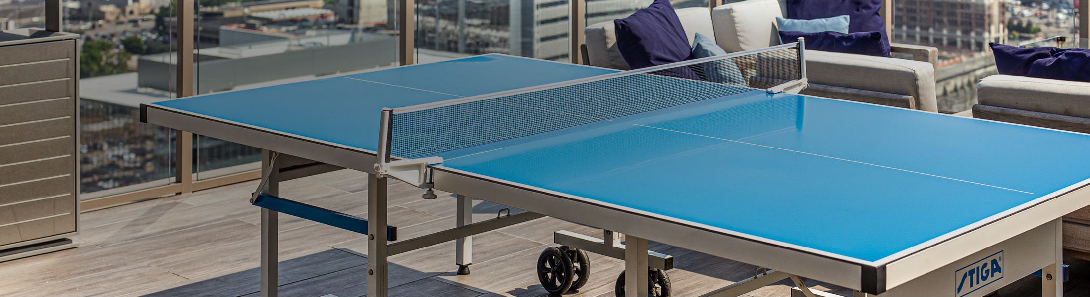 Outdoor Ping Pong Tables
