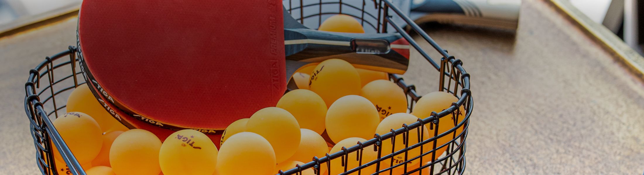 Ping Pong Paddles