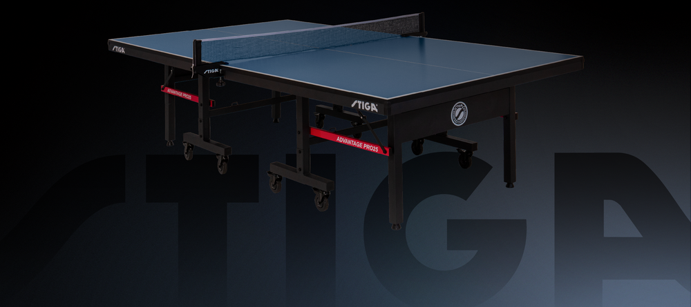 How Big Is A Ping Pong Table? 2024 STIGA Table Tennis Guide