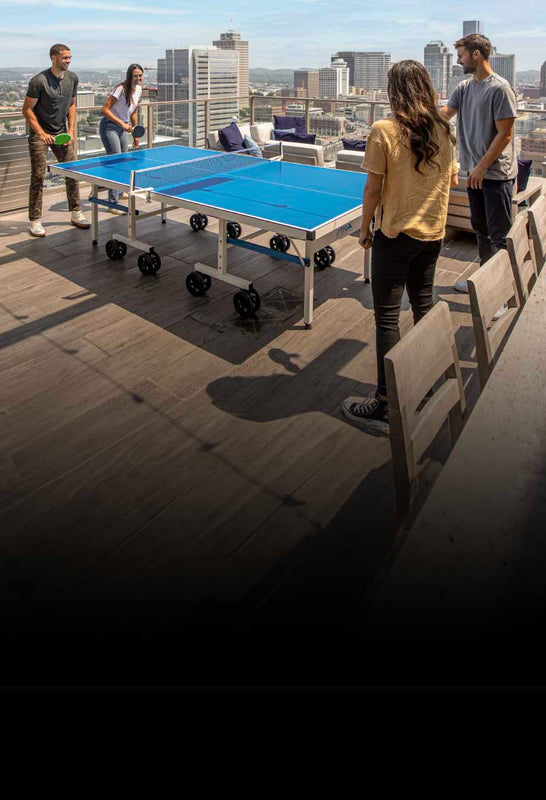 Set de tennis de table GENERIQUE Jeu de Ping Pong portable - Filet Set de tennis de table GENERIQUE Jeu de Ping Pong portable - Filet