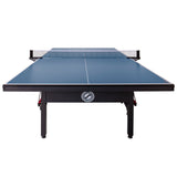 TOURNAMENT-GRADE PERFORMANCE: The Advantage Pro25 is built for the highest level of competition and meets International Table Tennis Federation (ITTF) specifications for tournament play, ensuring an authentic and immersive playing experience at home. 25MM Performance Top featuring a multi-layer roller coat finish and precise silk-screen striping, delivers optimal gameplay experienced at professional tournaments and the Olympics.