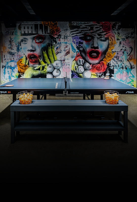 STIGA Optimum 30 Table Tennis Table is an ITTF approved table. It's a 30mm table tennis table with exceptional bounce and playability.