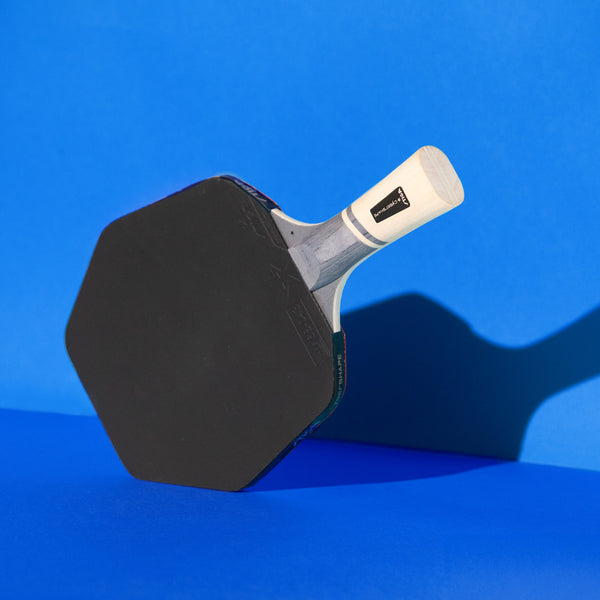 STIGA Raquette De Tennis De Table Cybershape Hobby – Forme Révolutionnaire, Bon Contrôle, Facile à Jouer – Idéale Pour Débutants Et Loisirs