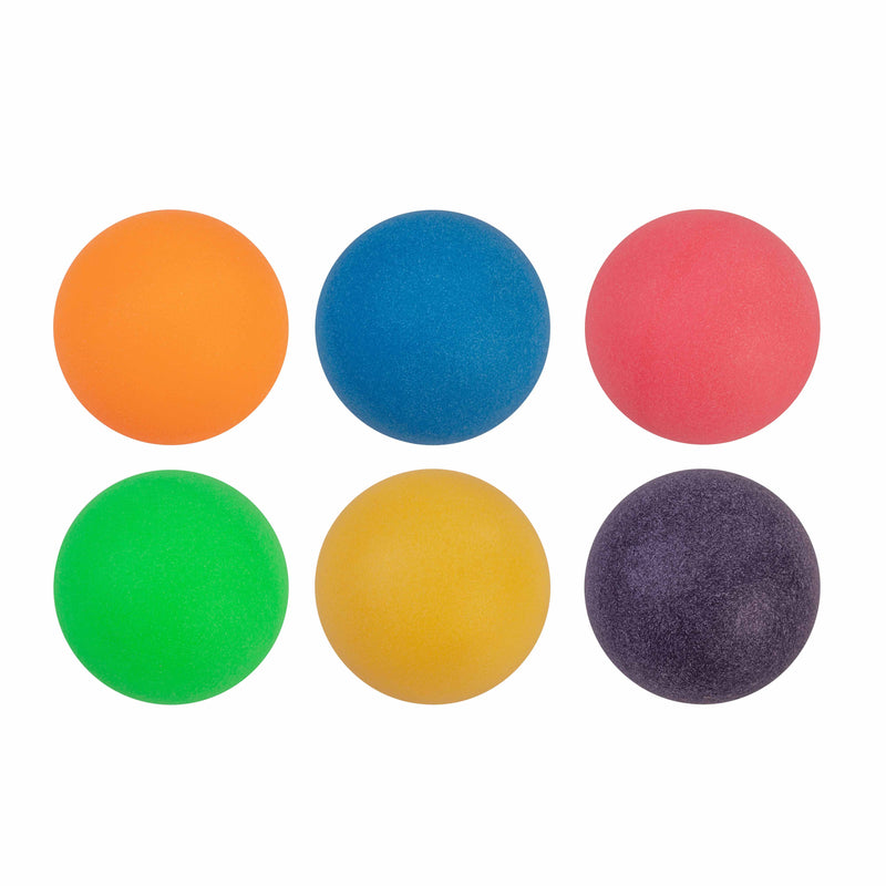 Stiga Multicolor One Star 6-Pack Table Tennis Balls