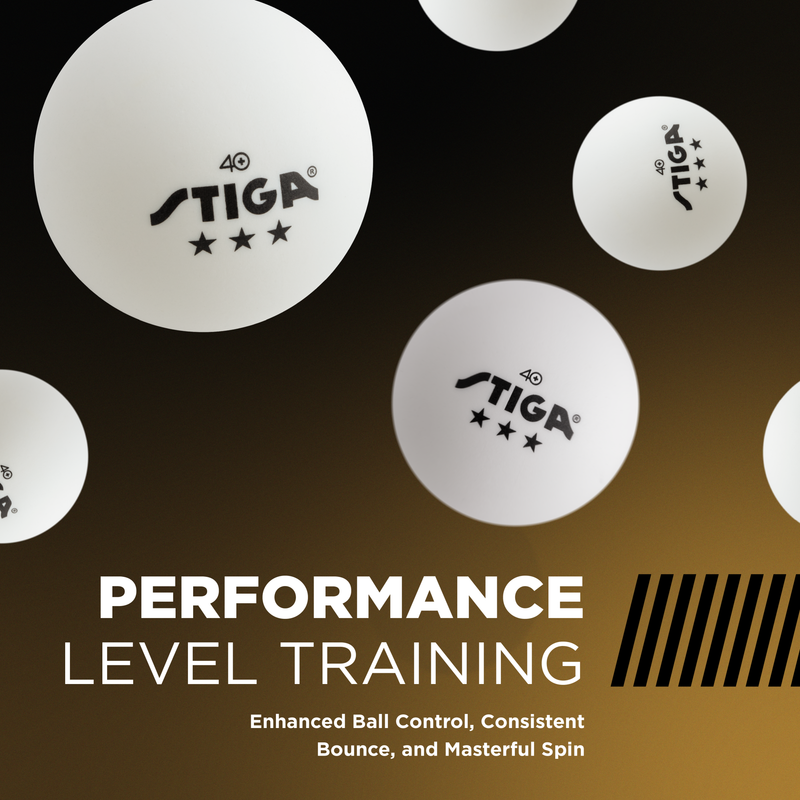 STIGA 24pk 3-Star Balls
