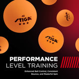 STIGA 24pk 3-Star Balls