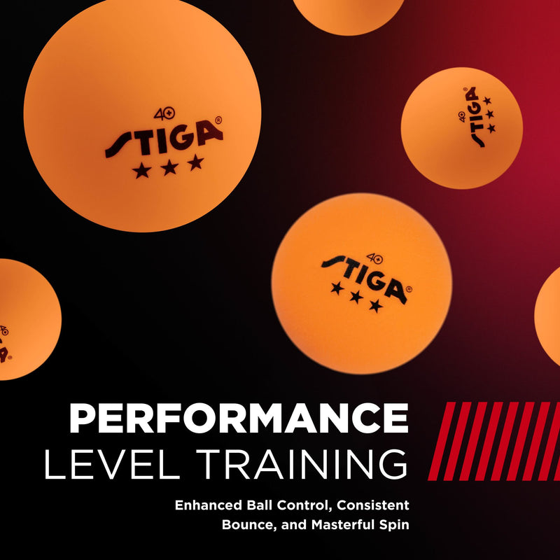 STIGA 24pk 3-Star Balls