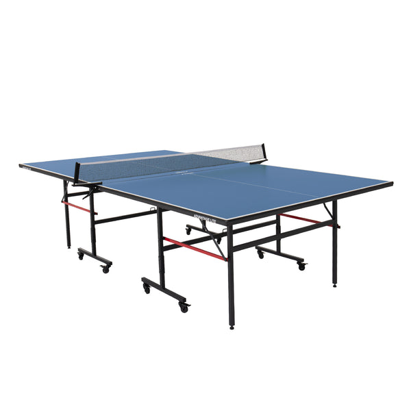STIGA Advantage Lite Recreational Indoor Table Tennis Table 95% Preassembled Out of Box with Easy Attach and Remove Net