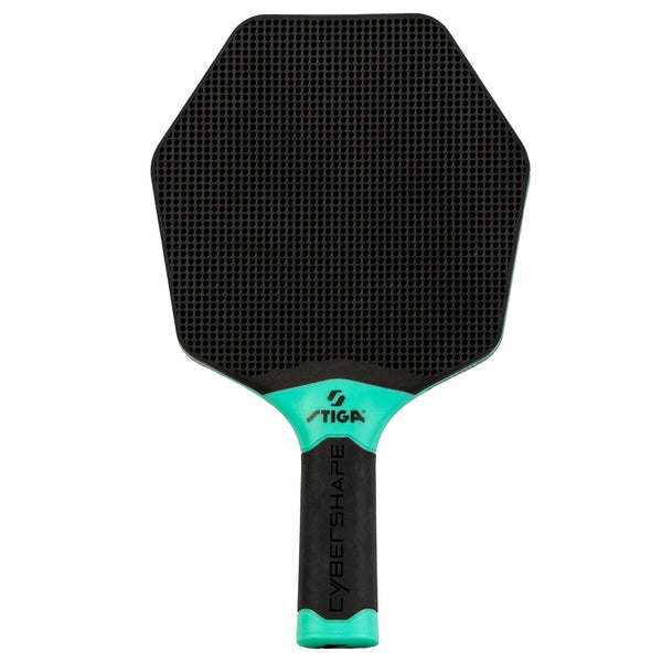 Raquette Ping-pong STIGA Club Cybershape – 5 Plis Bois, Revêtement STAR Club, Sweet Spot Agrandi – Pour Débutants