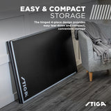STIGA 4-Piece Table Tennis Conversion Top, Grey - Transform Your Pool Table into A Table Tennis Table