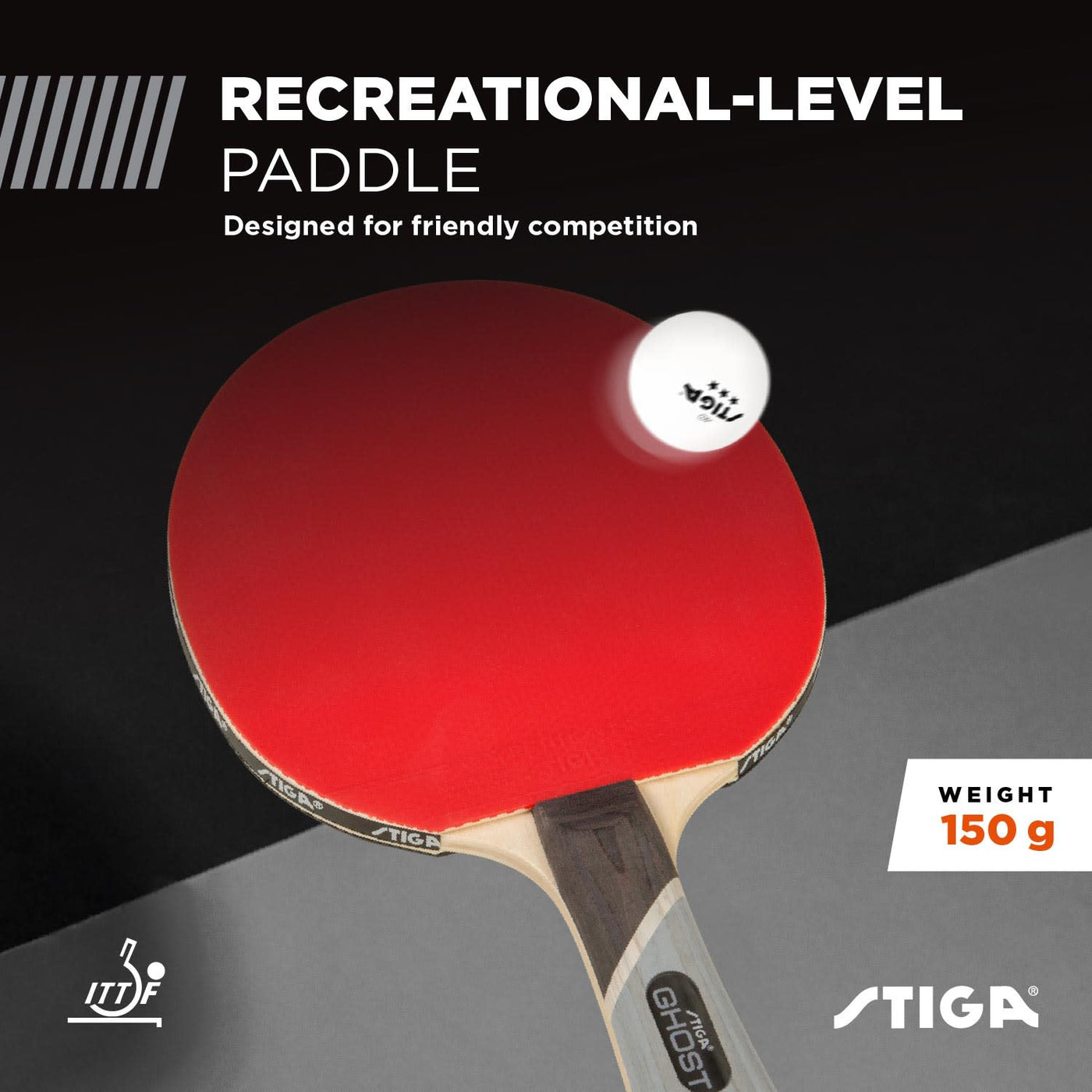 1 paio di racchette da Ping-Pong a 6 stelle Set di... – Grandado 1 paio di racchette da Ping-Pong a 6 stelle Set di... – Grandado