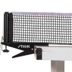 STIGA Premium Clipper 72" Ping Pong Net and Post Set - Fits Official Size Ping Pong Tables - Professional Table Tennis Net
