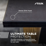 STIGA Premium Table Tennis Conversion Top - Transform Your Pool Table into A Table Tennis Table