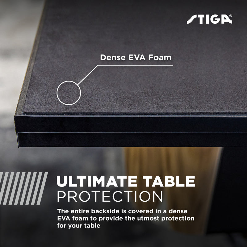 STIGA Premium Table Tennis Conversion Top - Transform Your Pool Table into A Table Tennis Table