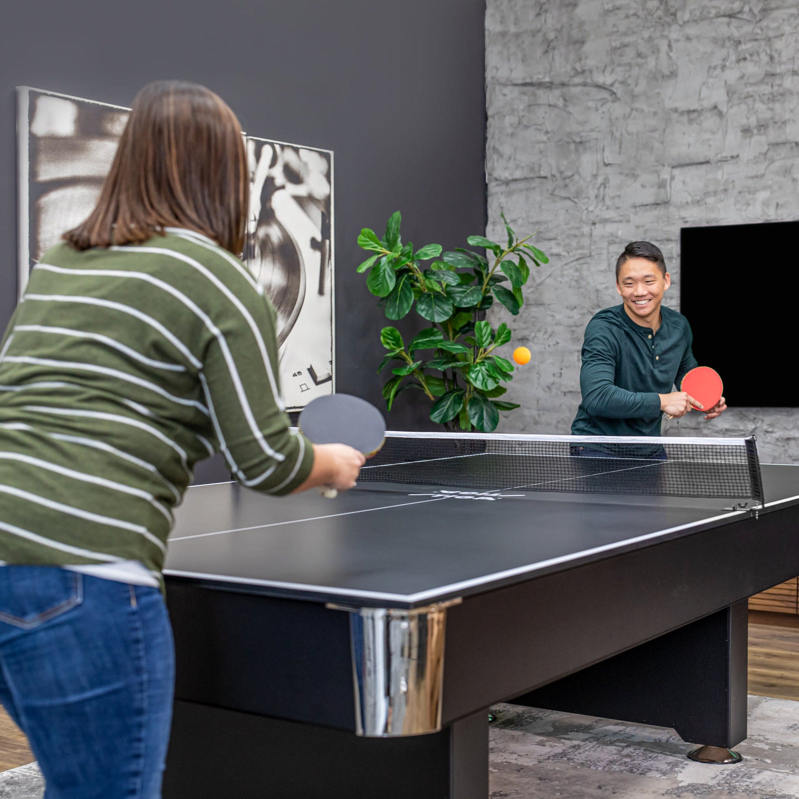 STIGA Premium Table Tennis Conversion Top - Transform Your Pool Table into A Table Tennis Table | STIGA US