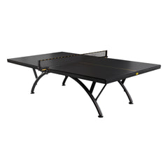 STIGA Raven Indoor Table Tennis Table with Tournament Grade Net Set