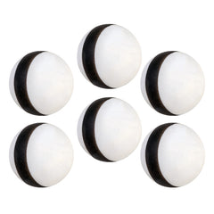 STIGA 2-Star Spin Tracker Ping Pong Balls - Develop Table Tennis Skills by Tracking Ball Rotation - Enhance Ball Control and Spin Training